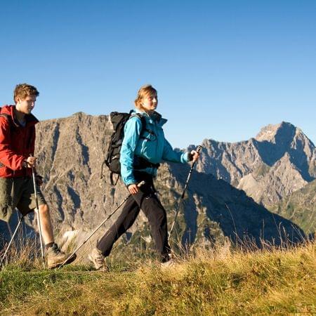 Wandern im Kleinwalsertal